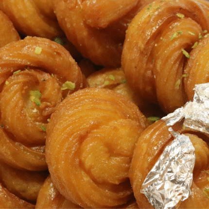 Paneer Jalebi