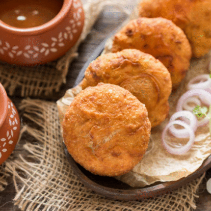 Aloo Pyaaz Kachori
