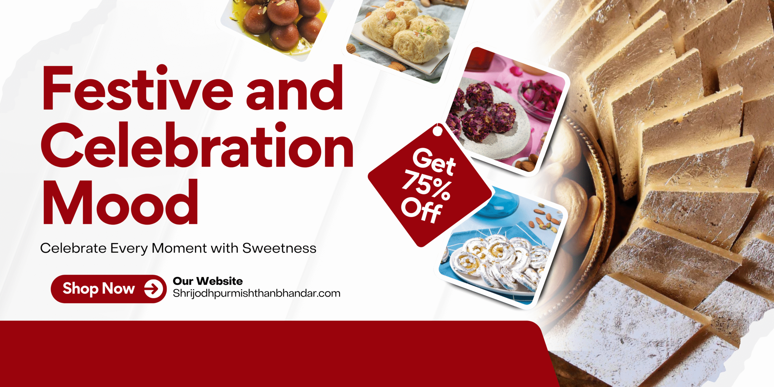 White And Brown Modern Customized Cookie Gift Boxes Banner (1)