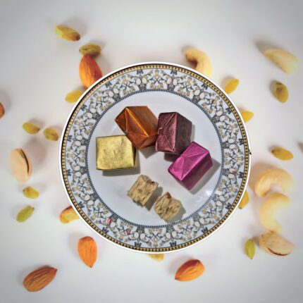 KAJU BYTES (rose ,mongo ,chocolate ,dry fruits)